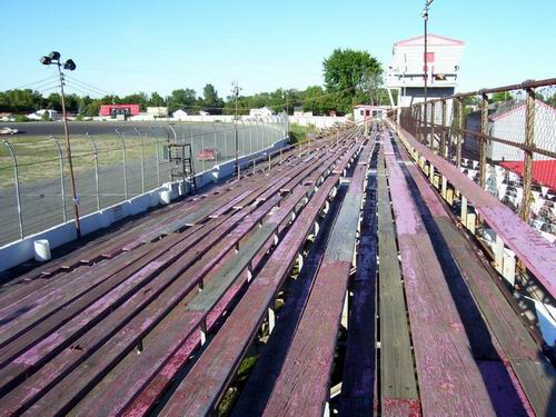 Auto City Speedway - Stands 2007 From Randy (newer photo)